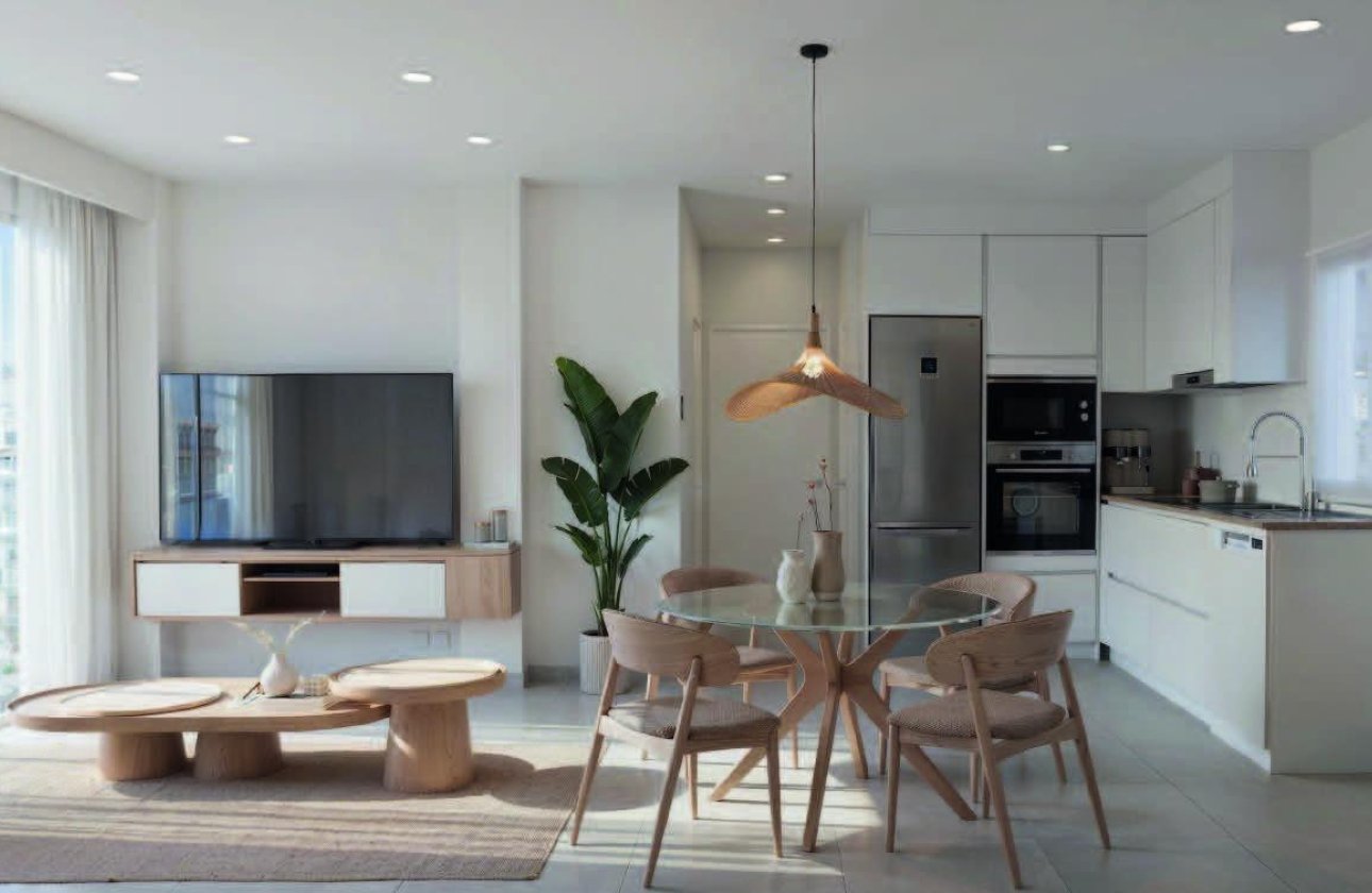 Nouvelle Construction - Penthouse -
Torrevieja - Playa de El Cura