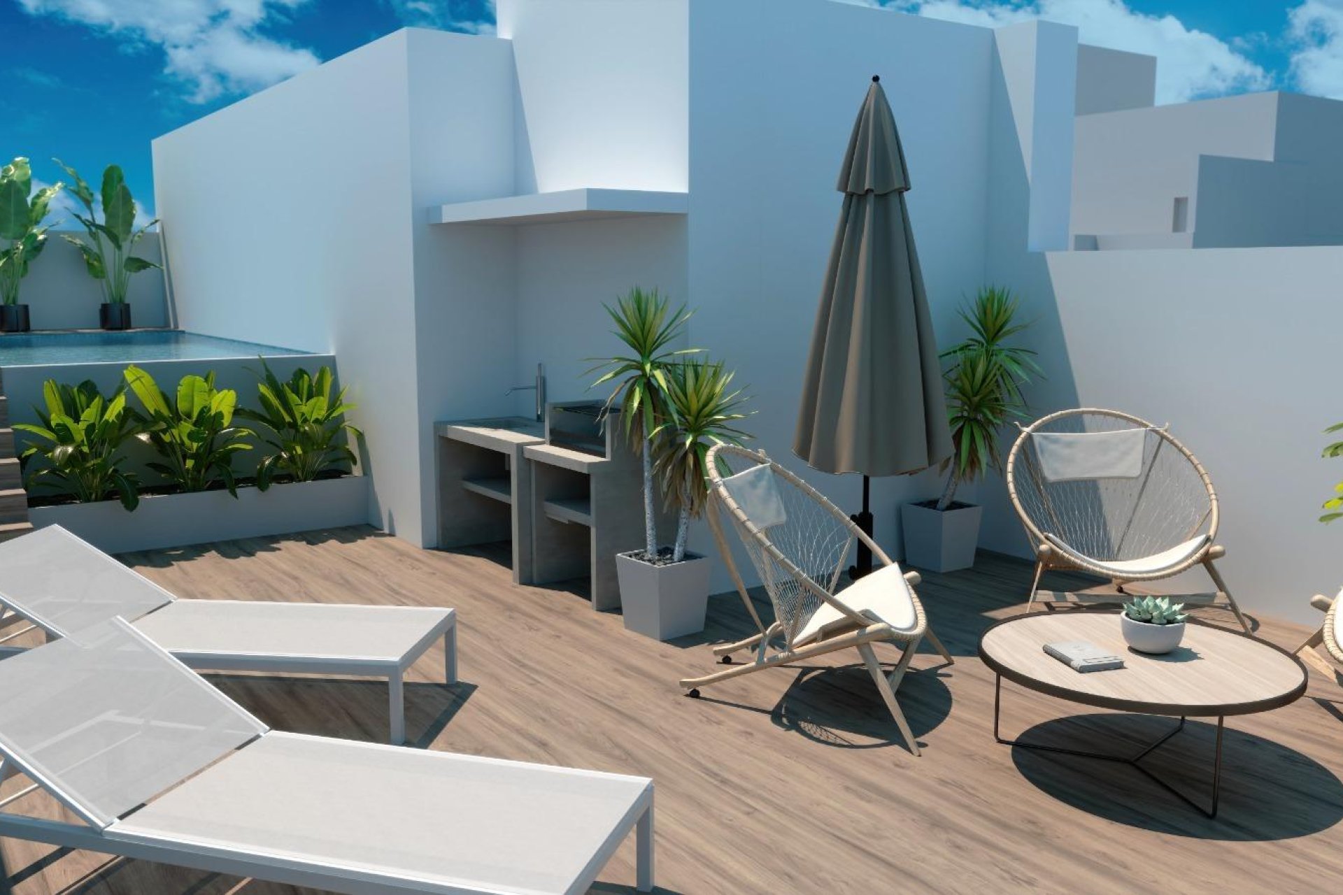 Nouvelle Construction - Penthouse -
Torrevieja - Playa de El Cura