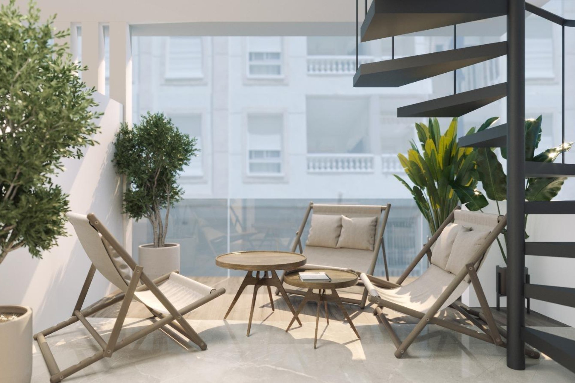 Nouvelle Construction - Penthouse -
Torrevieja - Playa de El Cura