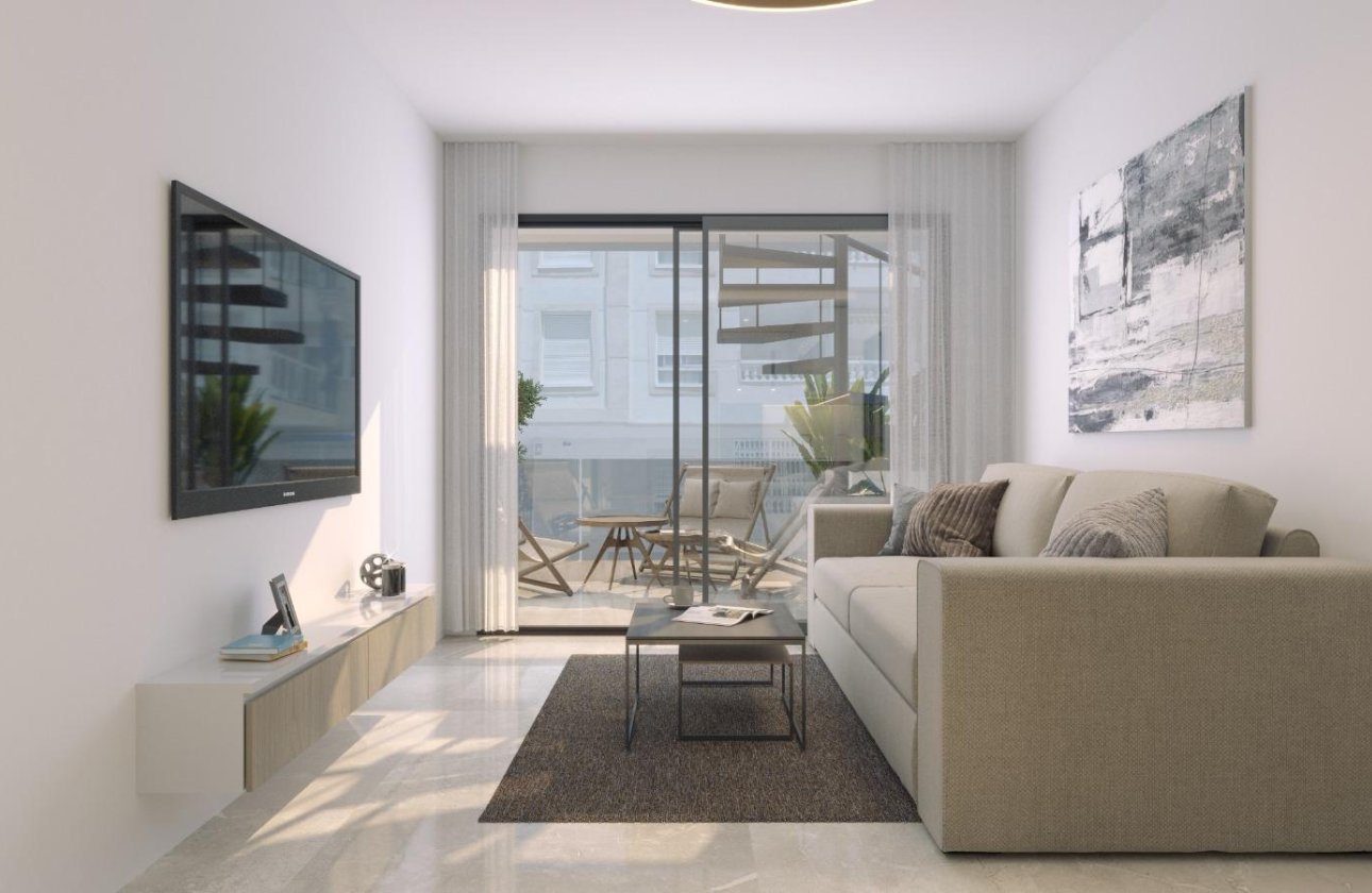 Nouvelle Construction - Penthouse -
Torrevieja - Playa de El Cura