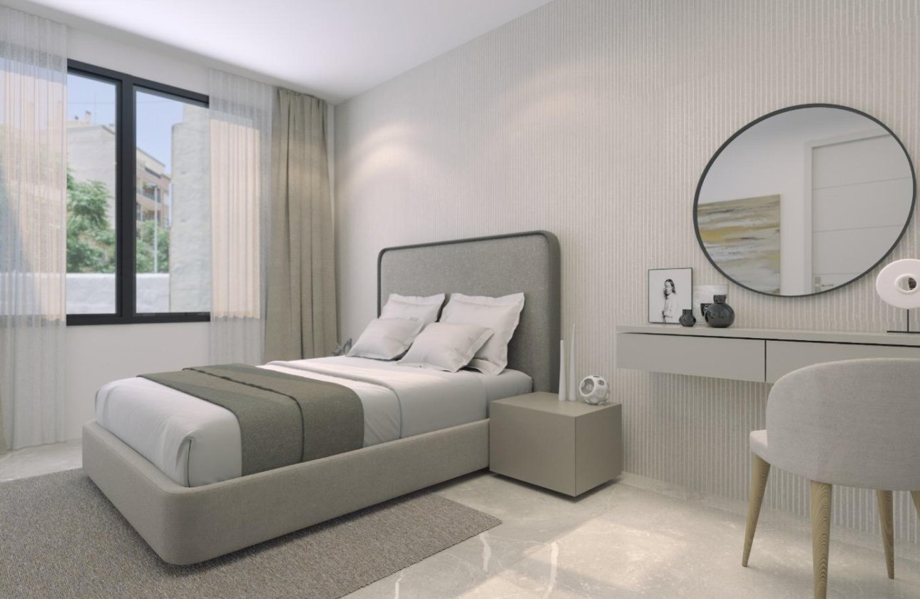 Nouvelle Construction - Penthouse -
Torrevieja - Playa de El Cura