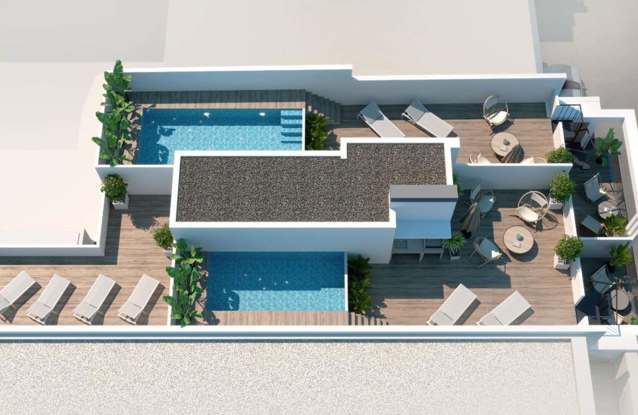 Nouvelle Construction - Penthouse -
Torrevieja - Playa de El Cura