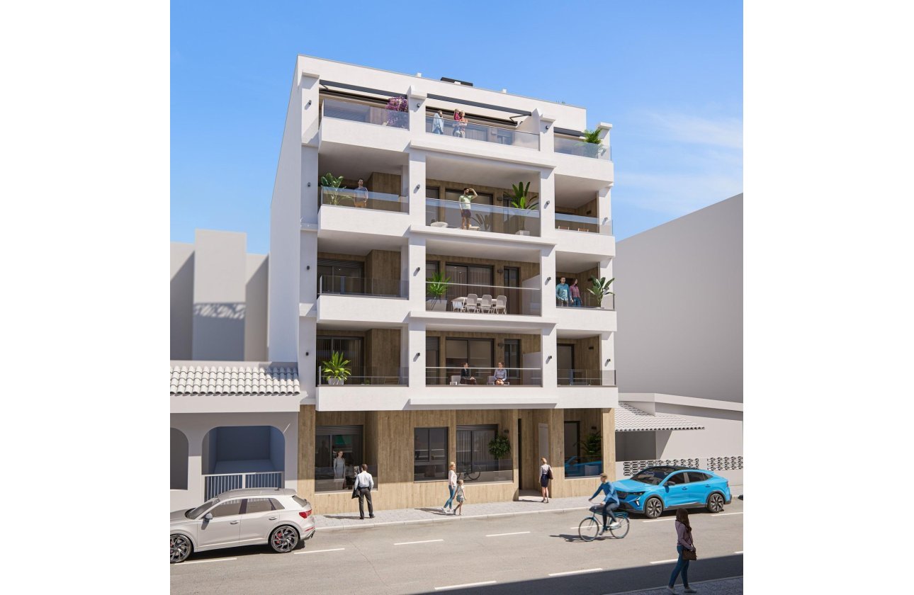 Nouvelle Construction - Penthouse -
Torrevieja - Playa de El Cura