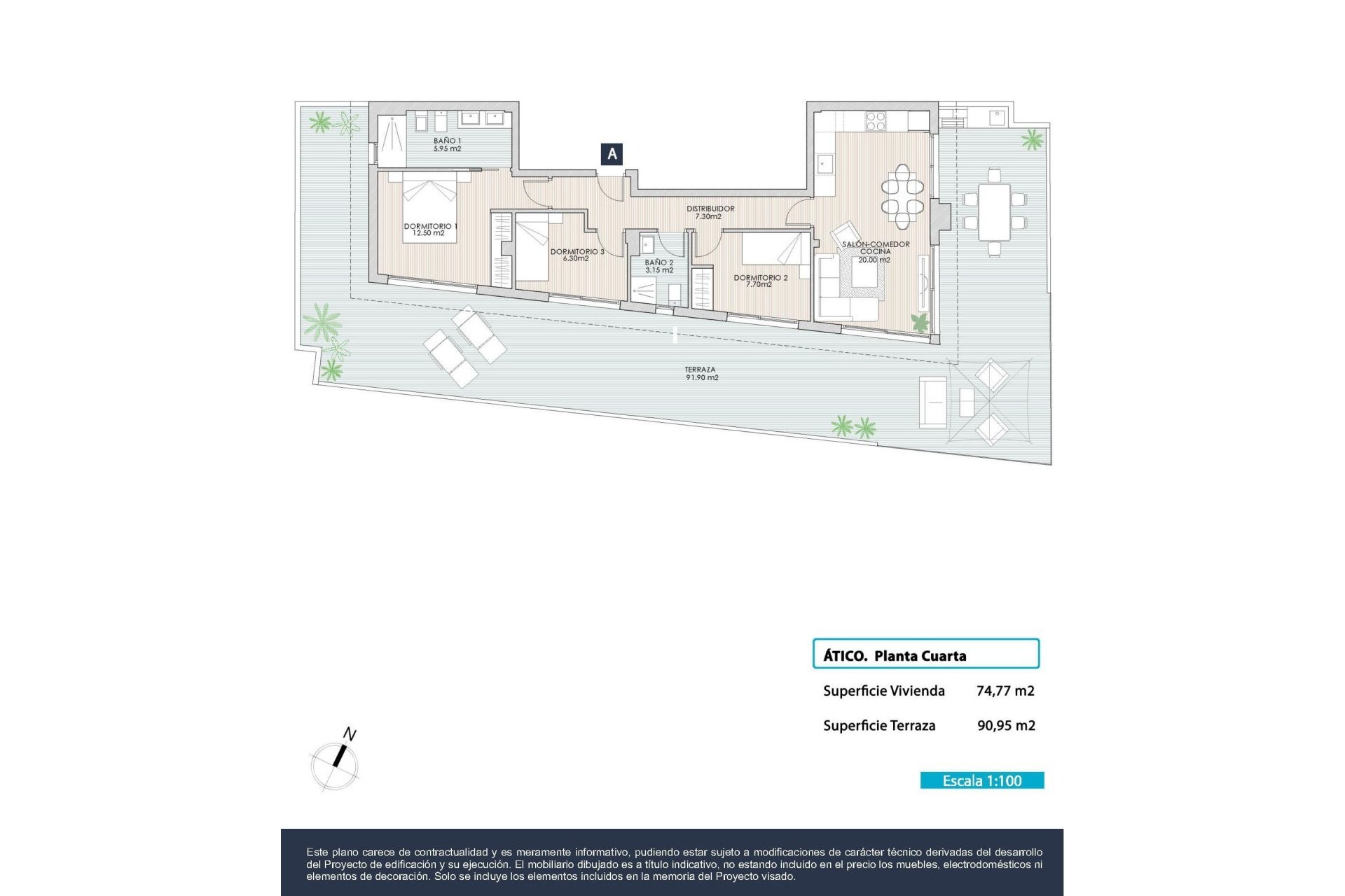 Nouvelle Construction - Penthouse -
Torrevieja - Playa de El Cura