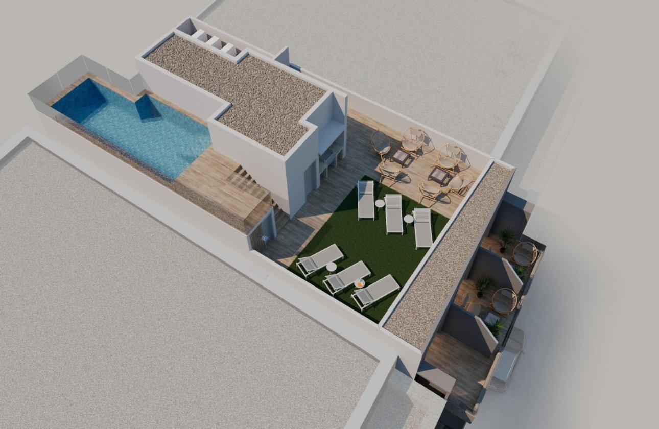 Nouvelle Construction - Penthouse -
Torrevieja - Playa de los Locos