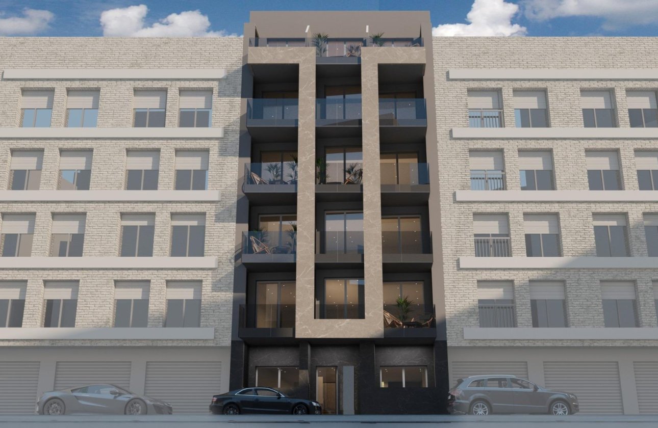 Nouvelle Construction - Penthouse -
Torrevieja - Playa de los Locos