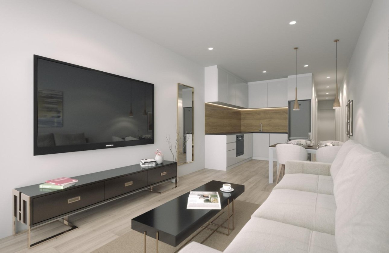 Nouvelle Construction - Penthouse -
Torrevieja - Playa de los Locos