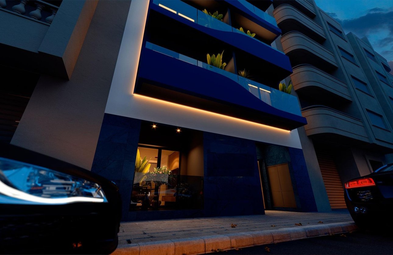 Nouvelle Construction - Penthouse -
Torrevieja - Playa del Acequión