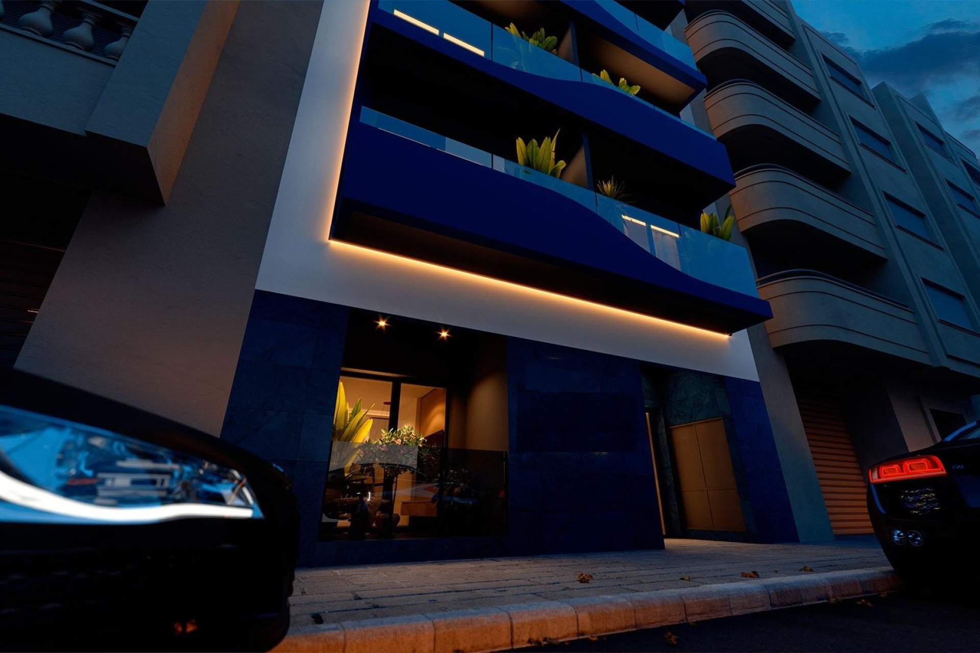 Nouvelle Construction - Penthouse -
Torrevieja - Playa del Acequión