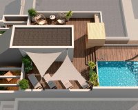 Nouvelle Construction - Penthouse -
Torrevieja - Playa del Acequión
