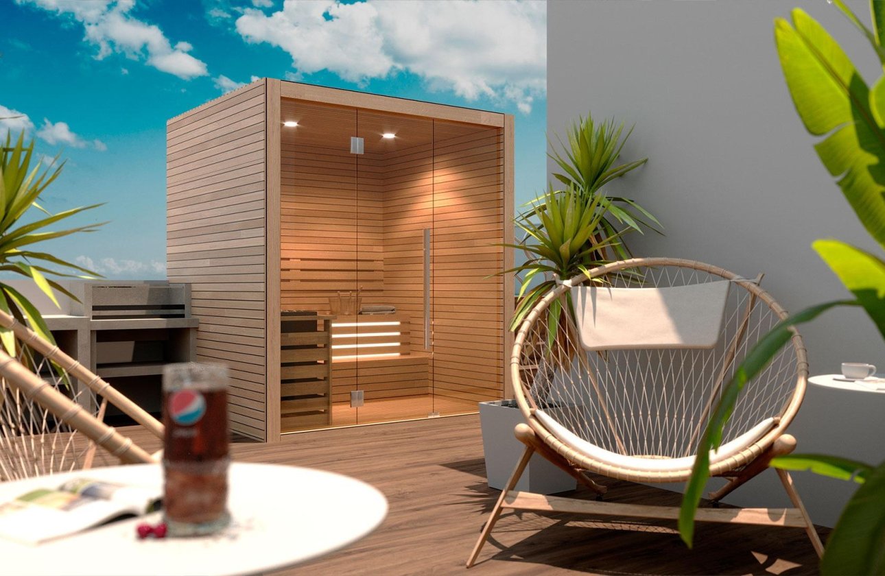 Nouvelle Construction - Penthouse -
Torrevieja - Playa del Acequión