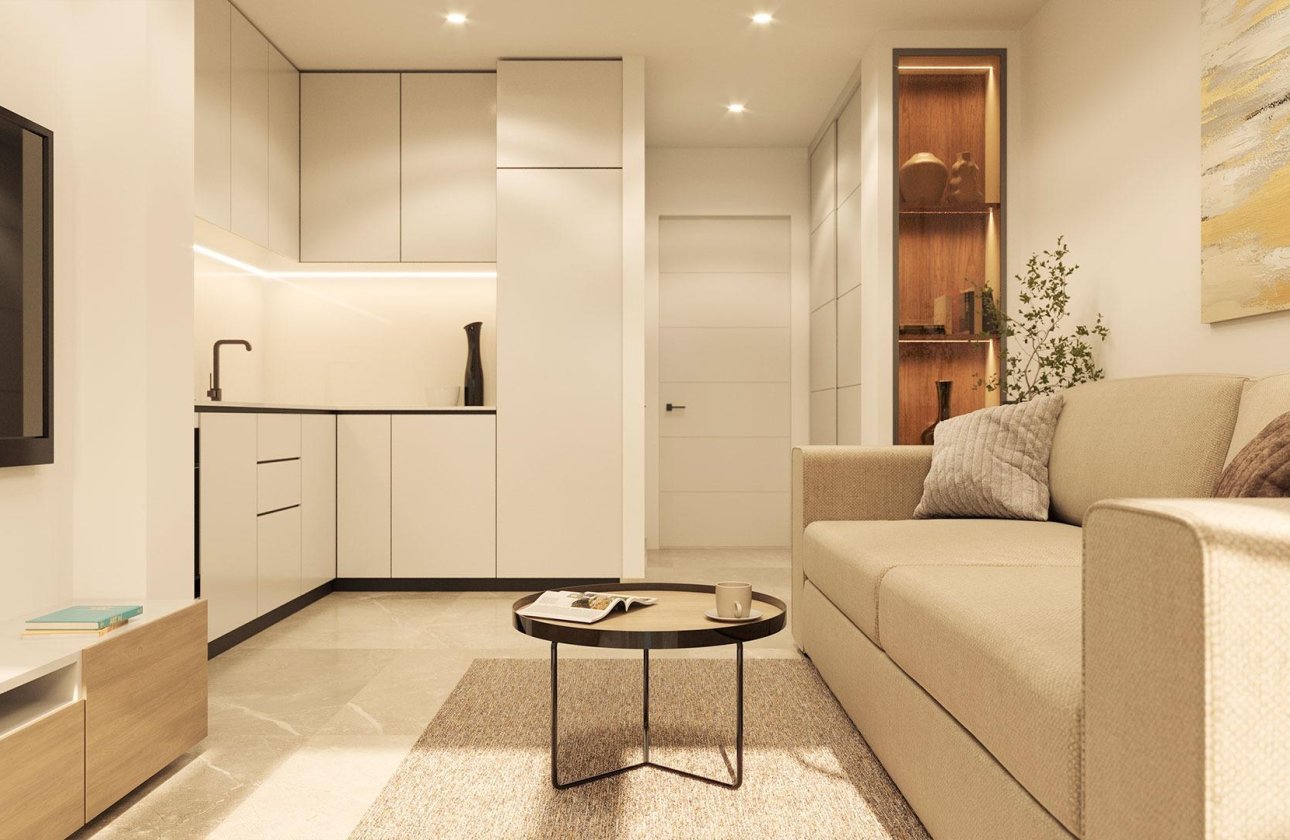 Nouvelle Construction - Penthouse -
Torrevieja - Playa del Acequión