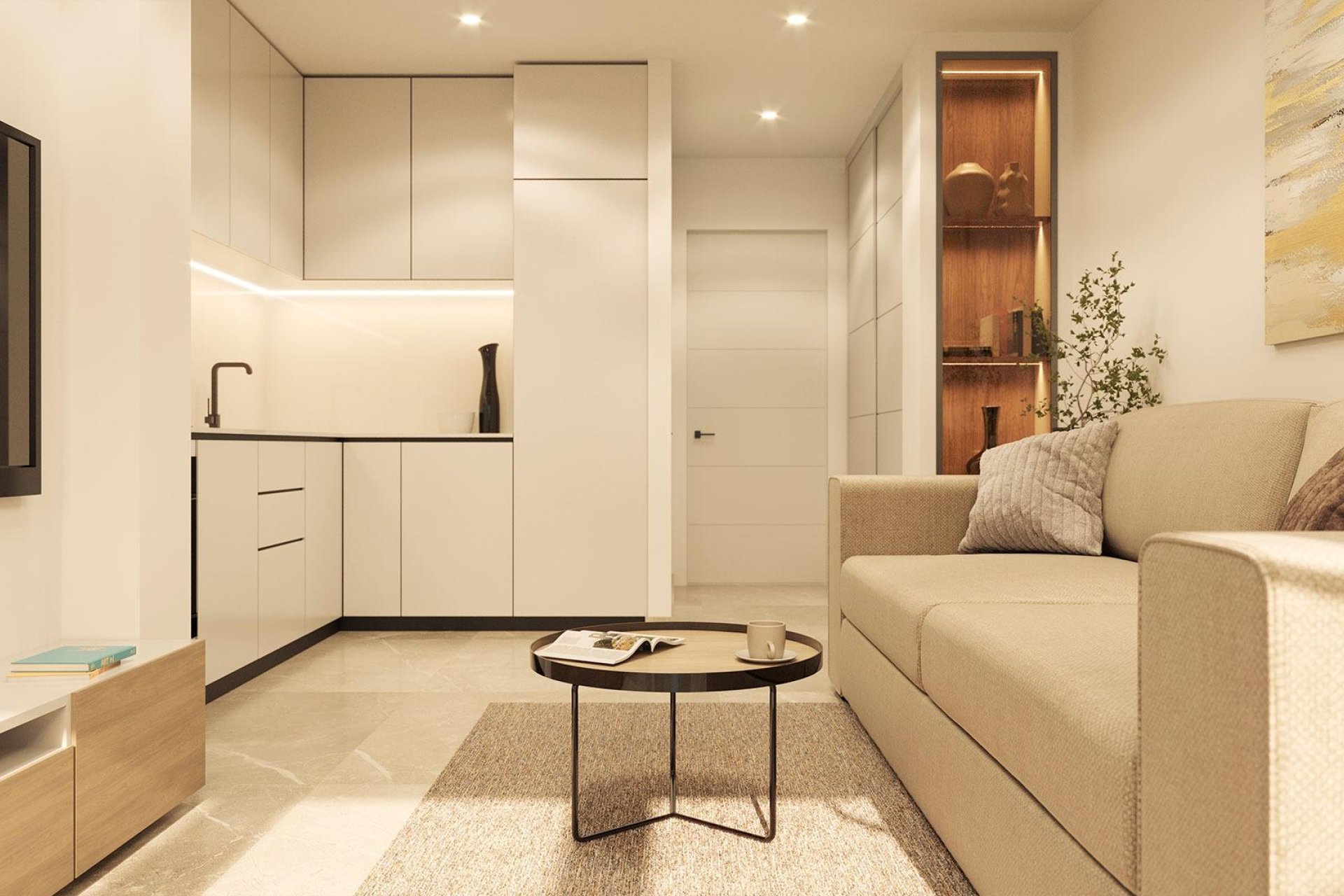 Nouvelle Construction - Penthouse -
Torrevieja - Playa del Acequión