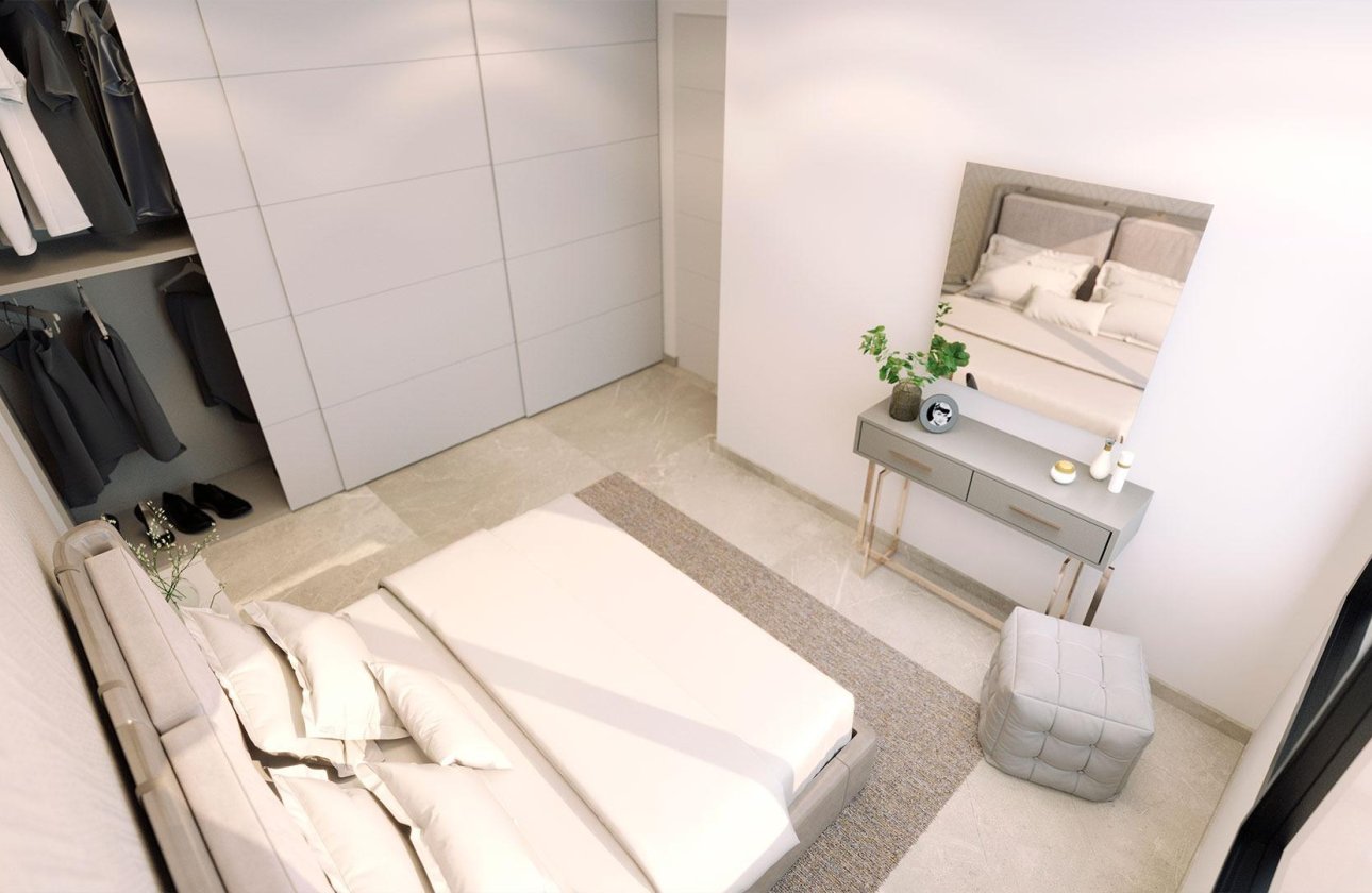 Nouvelle Construction - Penthouse -
Torrevieja - Playa del Acequión