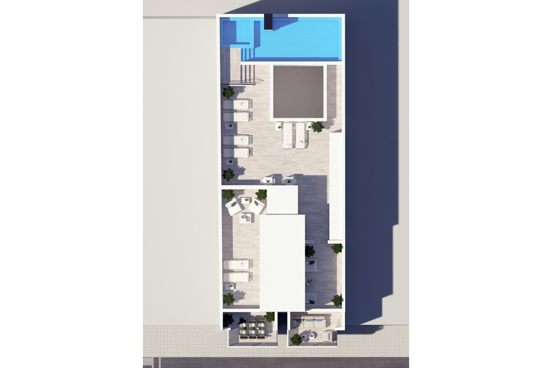 Nouvelle Construction - Penthouse -
Torrevieja - Playa del Cura