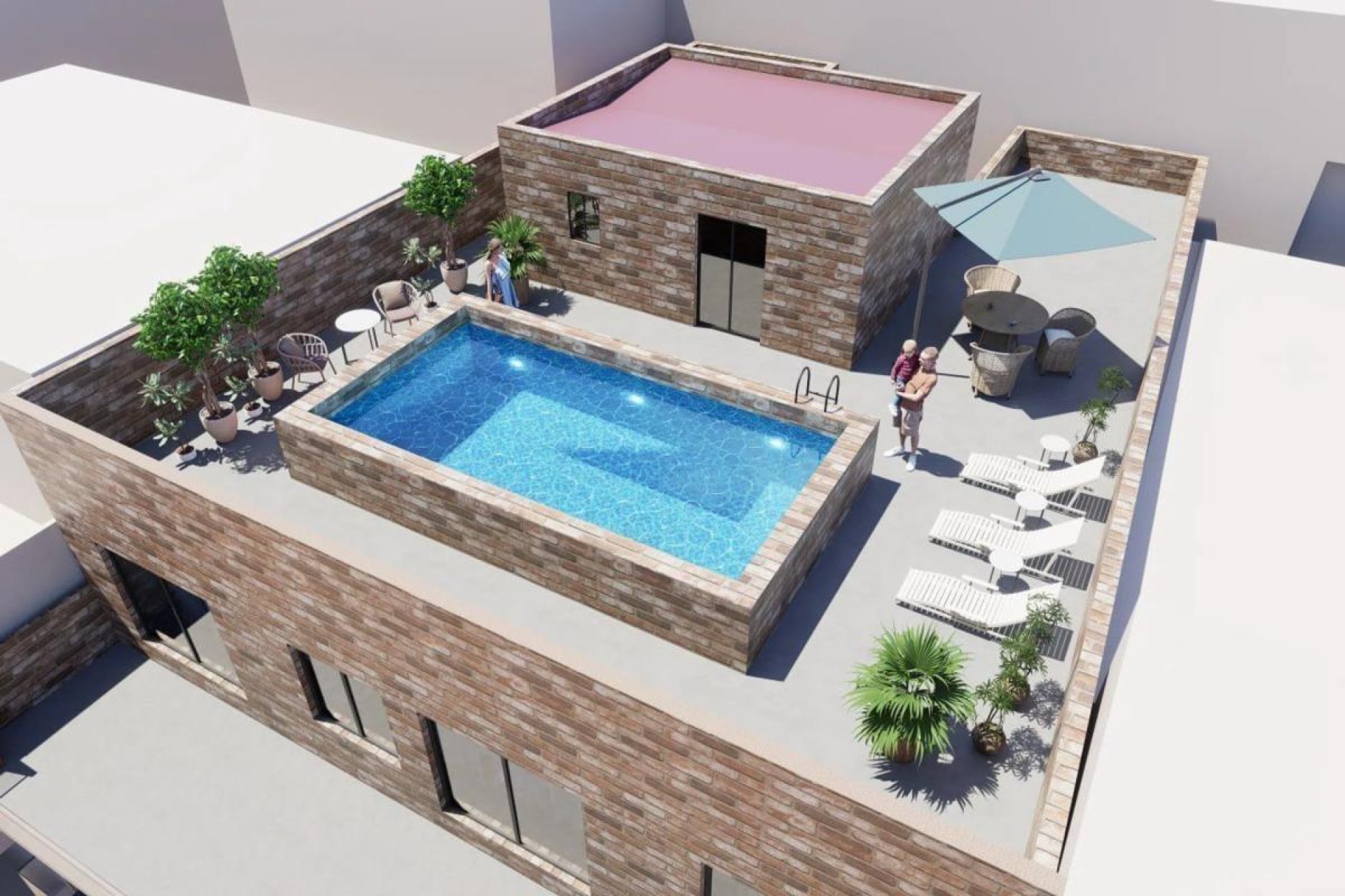 Nouvelle Construction - Penthouse -
Torrevieja - Playa El Acequión