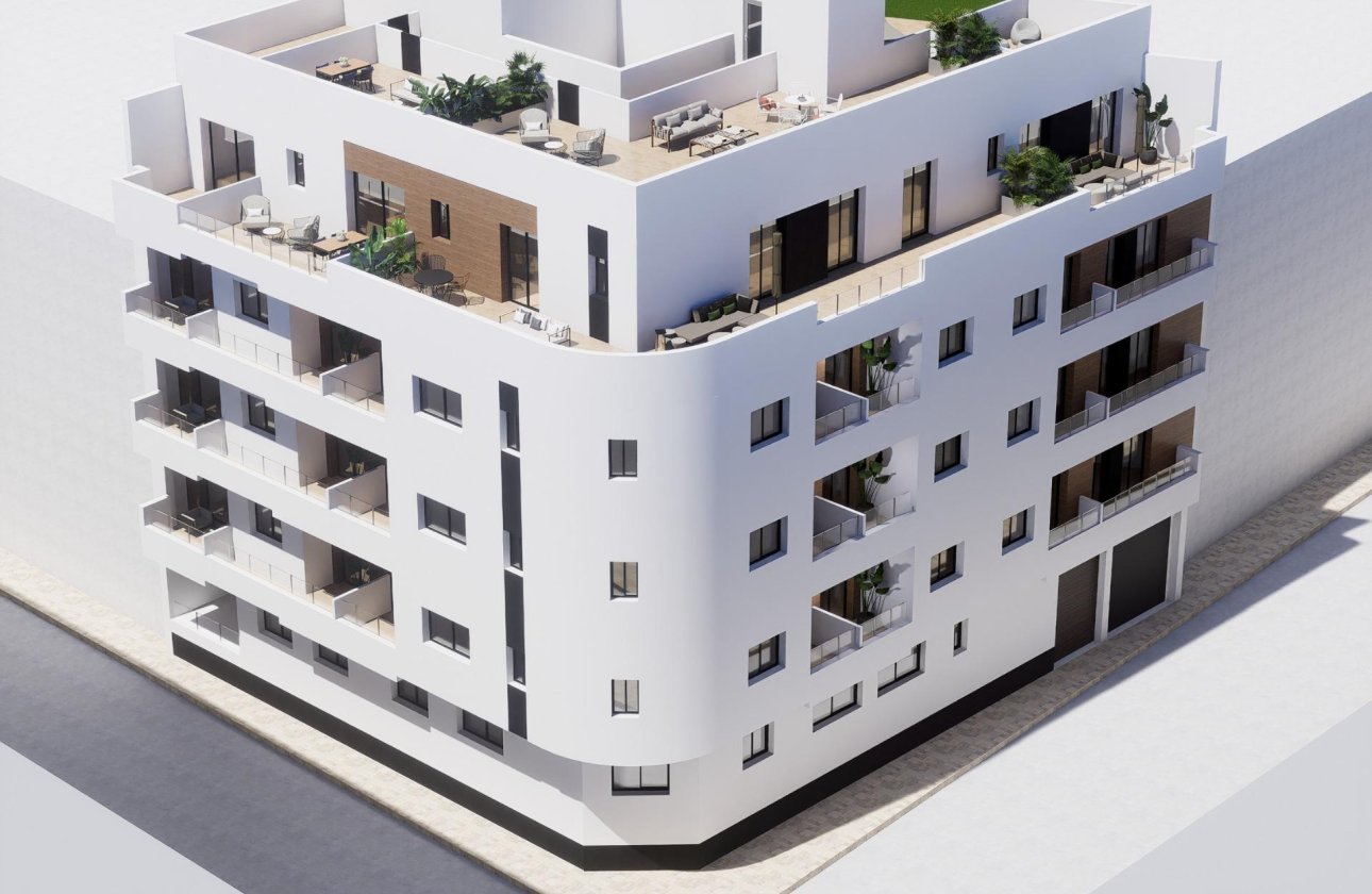 Nouvelle Construction - Penthouse -
Torrevieja - pueblo