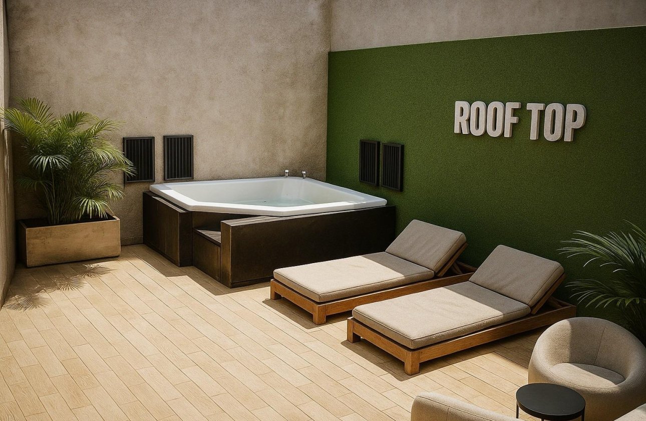Nouvelle Construction - Penthouse -
Torrevieja - pueblo