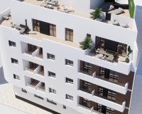 Nouvelle Construction - Penthouse -
Torrevieja - pueblo