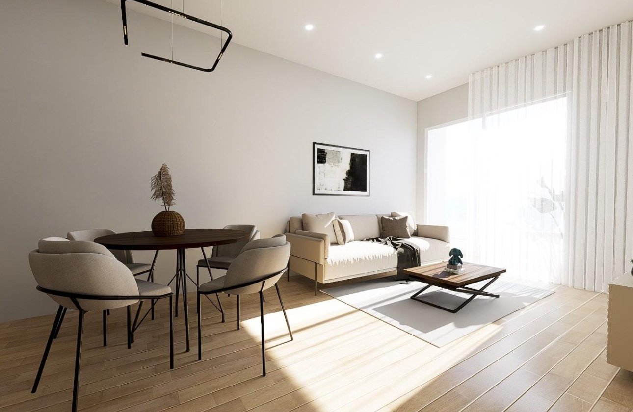 Nouvelle Construction - Penthouse -
Torrevieja - pueblo