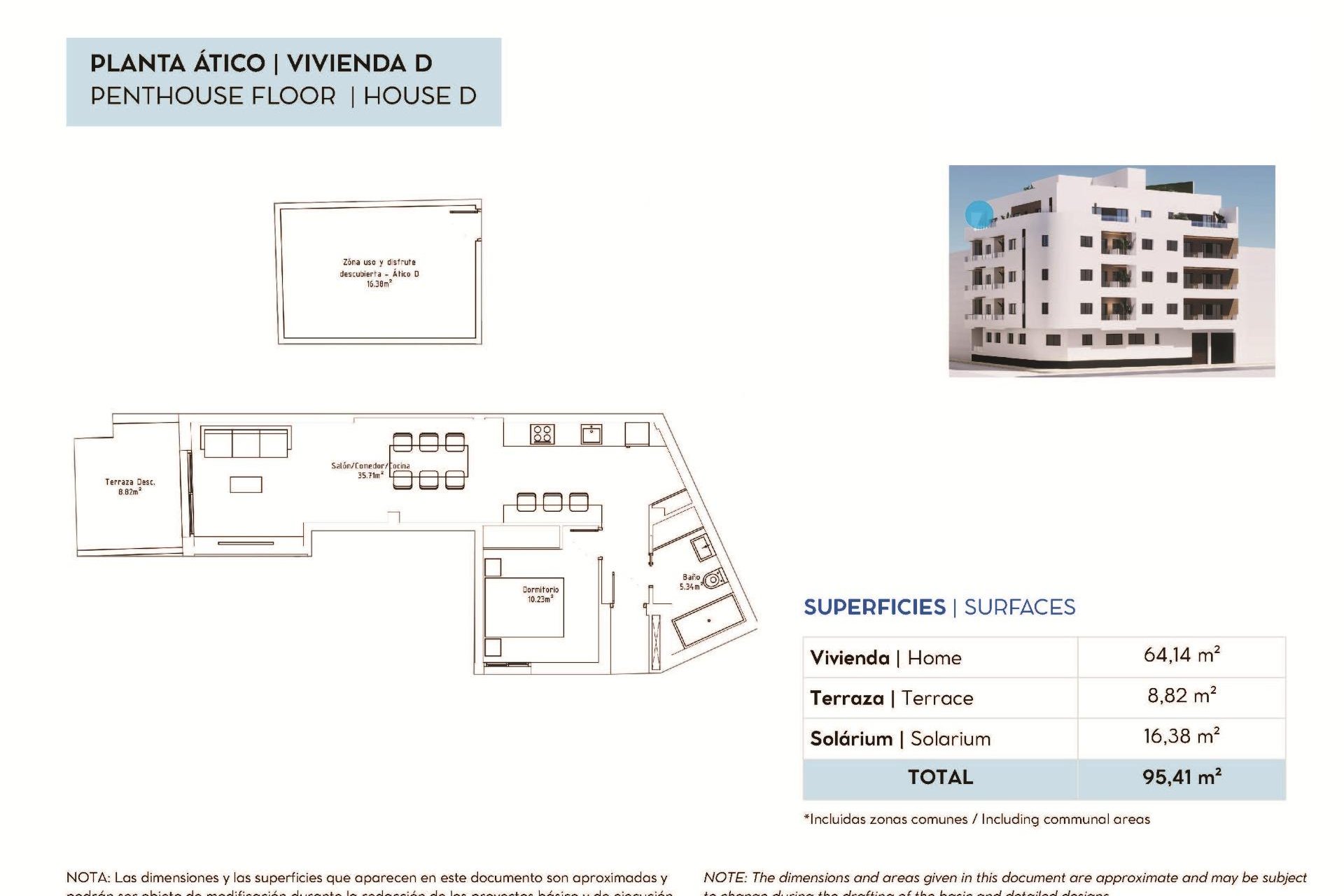 Nouvelle Construction - Penthouse -
Torrevieja - pueblo