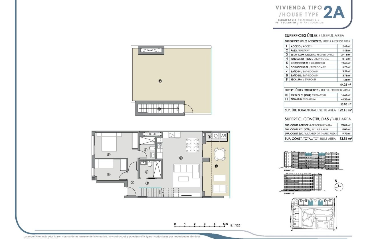 Nouvelle Construction - Penthouse -
Torrevieja - Punta Prima