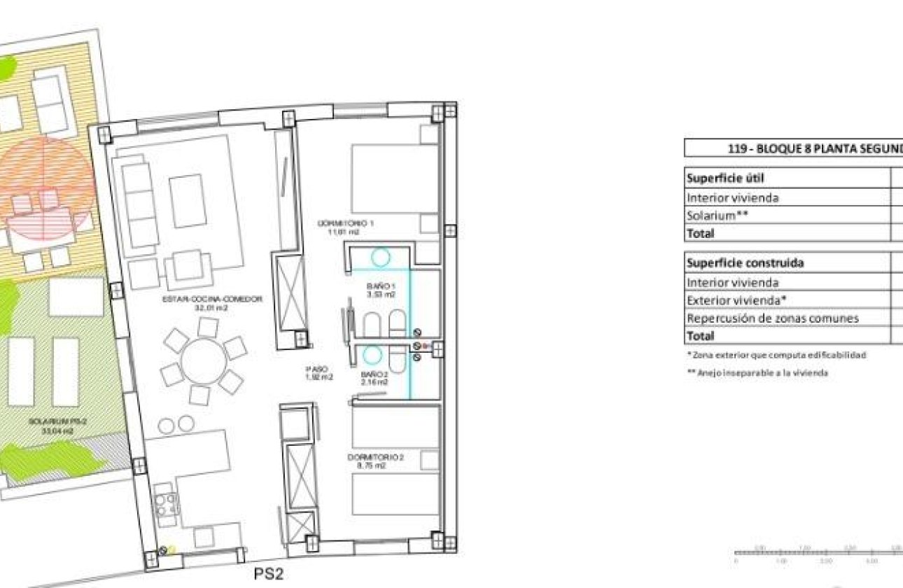 Nouvelle Construction - Penthouse -
Vera - El Playazo