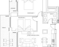 Nouvelle Construction - Penthouse -
Vera - Puerto del Rey