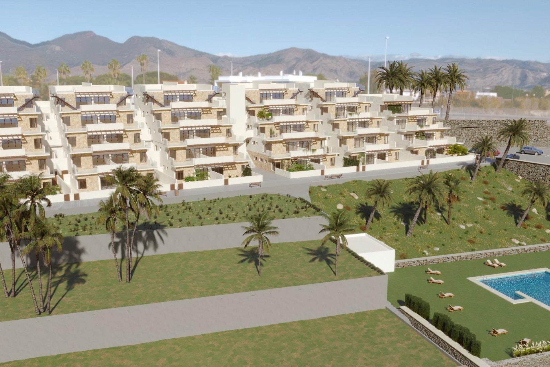 Nouvelle Construction - Penthouse -
Vera - Vera Playa