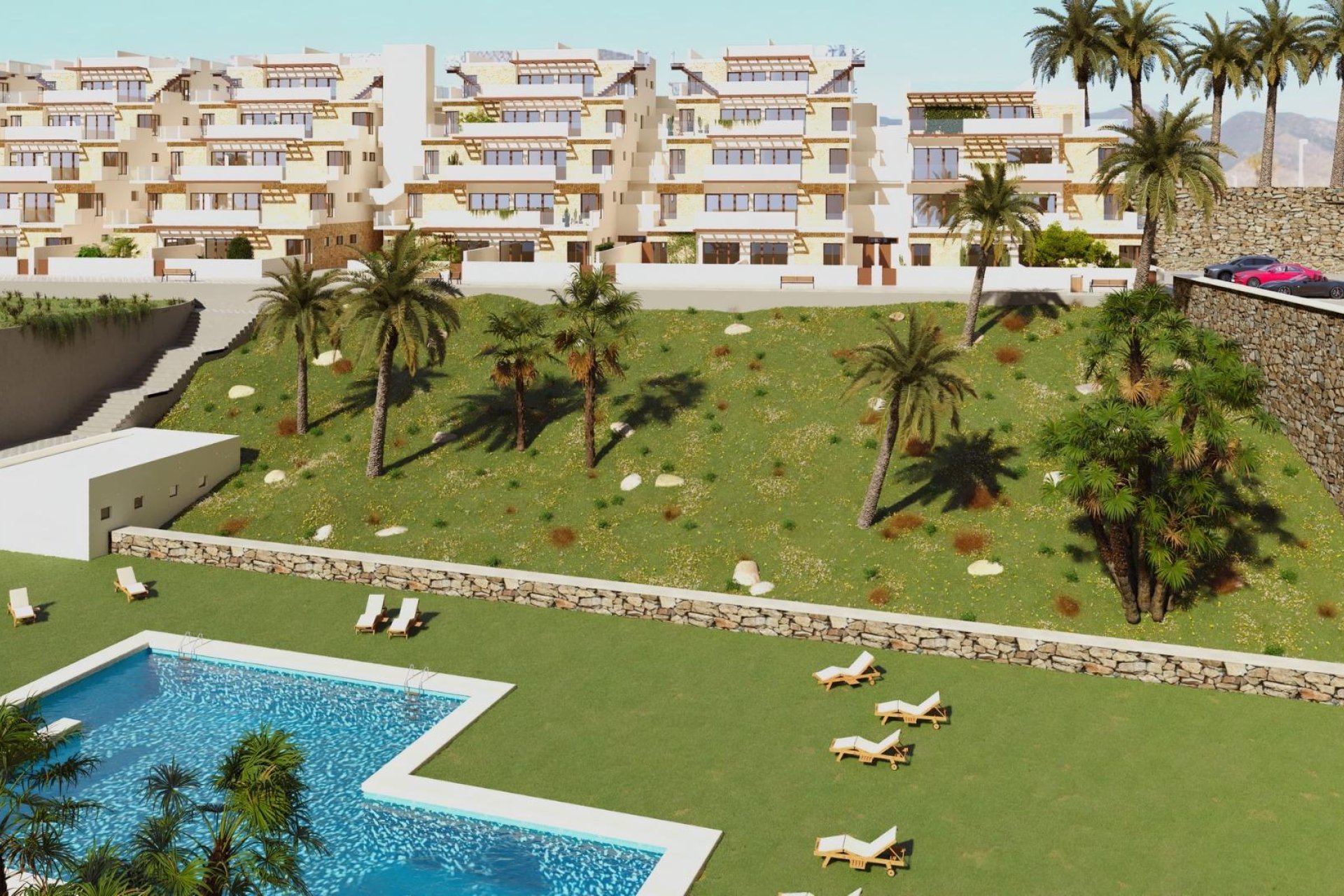 Nouvelle Construction - Penthouse -
Vera - Vera Playa