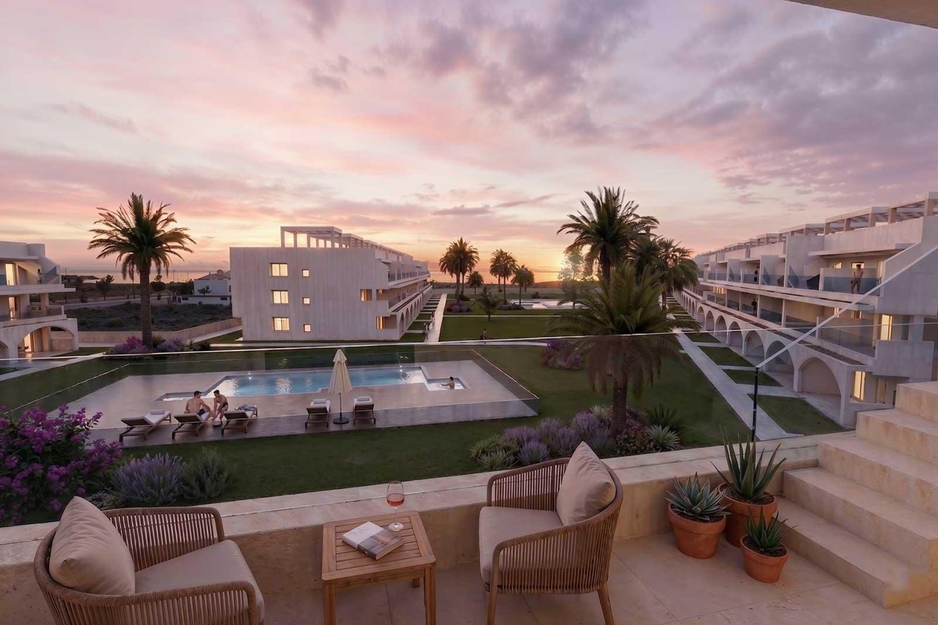 Nouvelle Construction - Penthouse -
Vera - Vera Playa