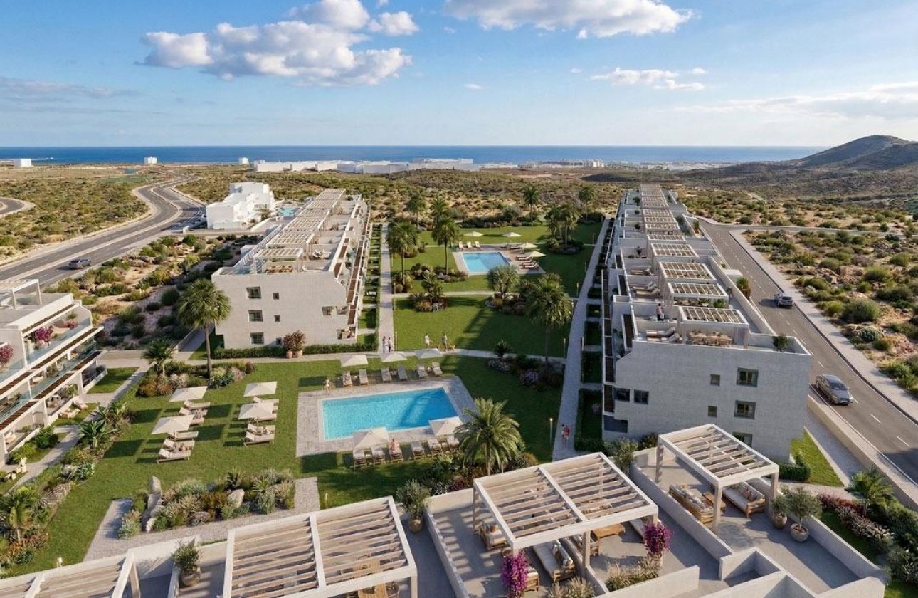 Nouvelle Construction - Penthouse -
Vera - Vera Playa