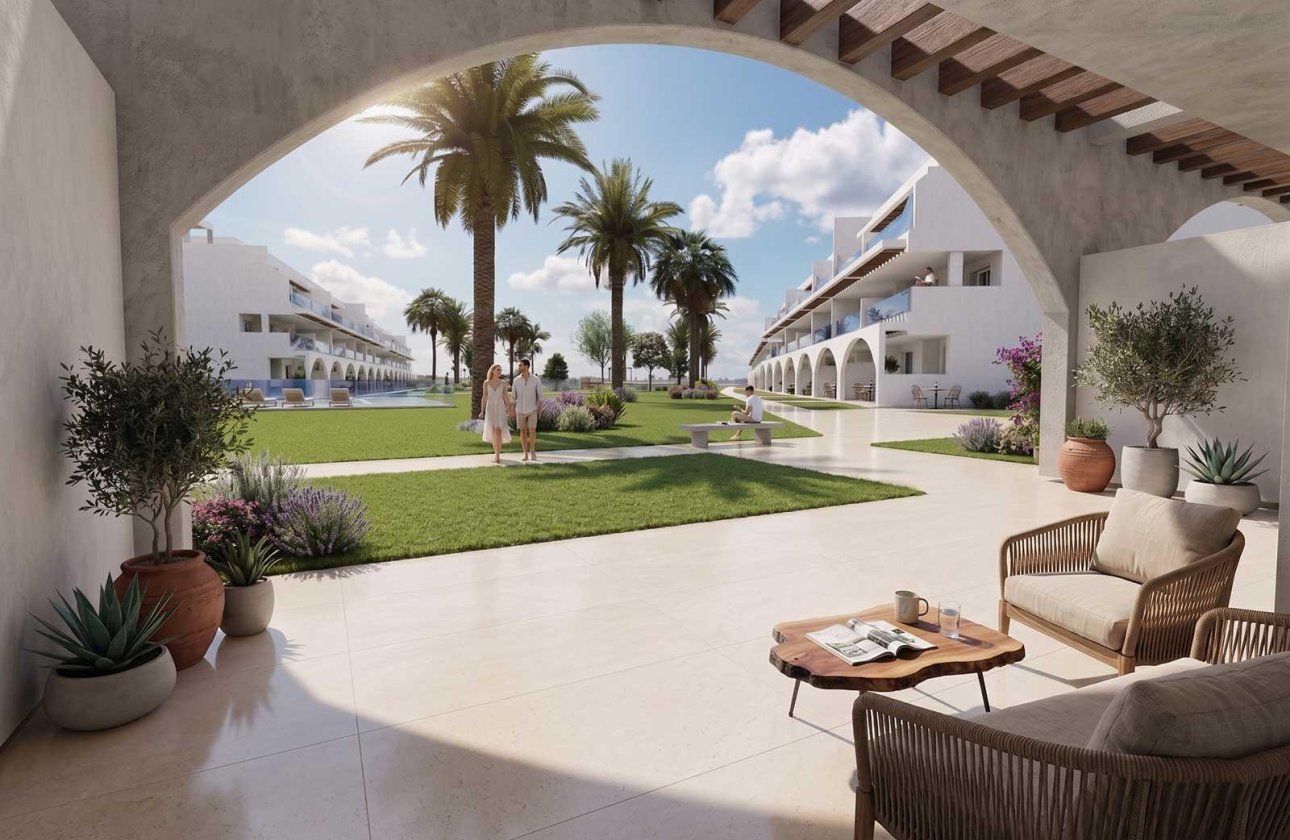 Nouvelle Construction - Penthouse -
Vera - Vera Playa