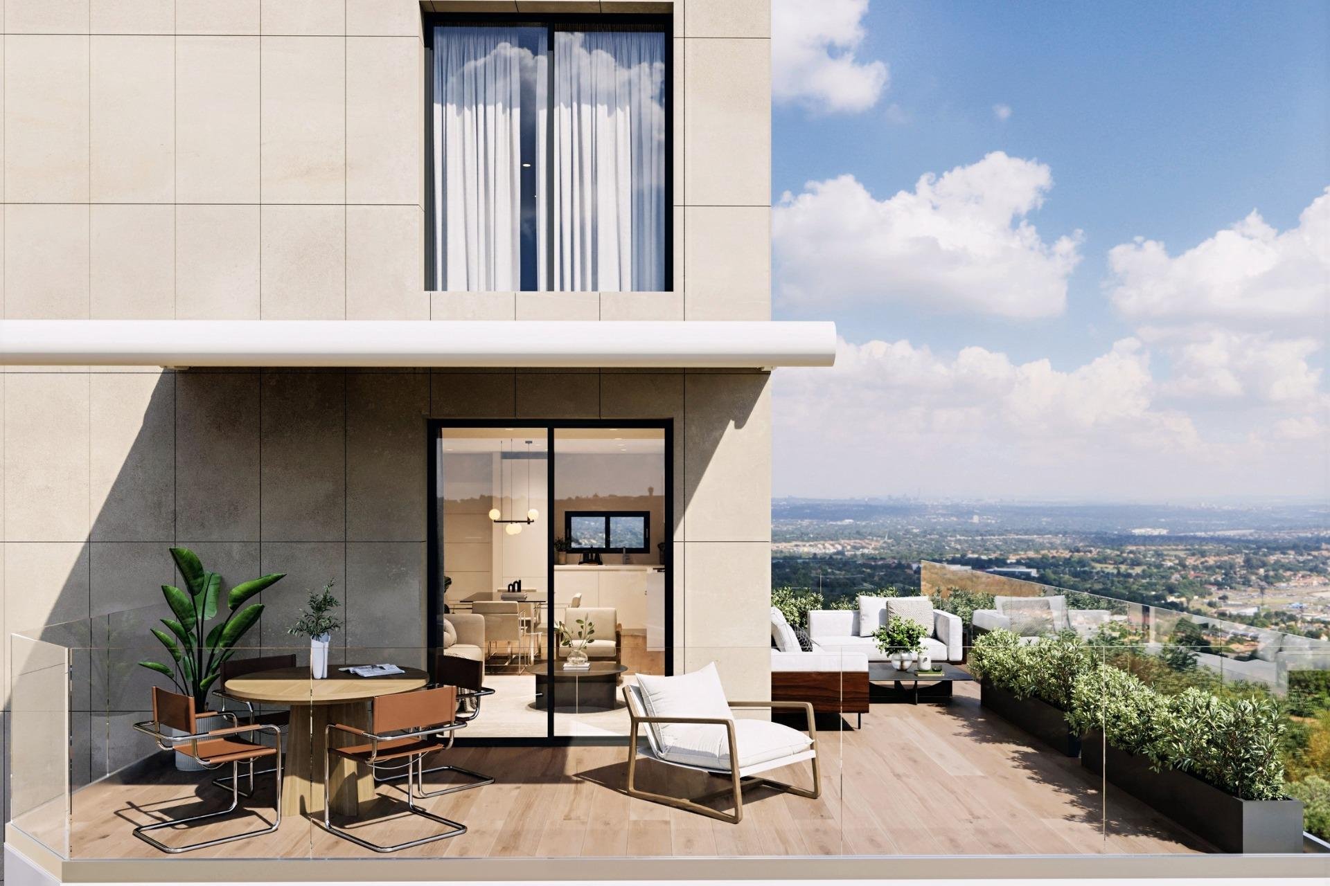 Nouvelle Construction - Penthouse -
Villajoyosa - Cala de Finestrat