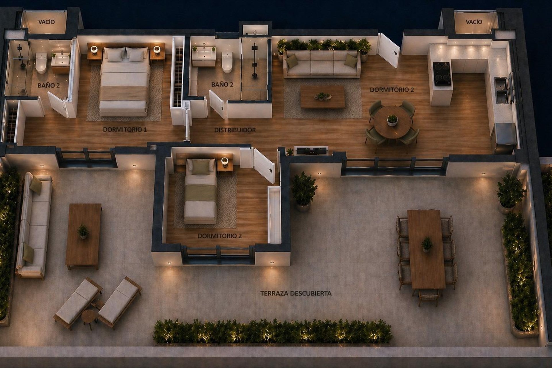 Nouvelle Construction - Penthouse -
Villajoyosa - Cala de Finestrat