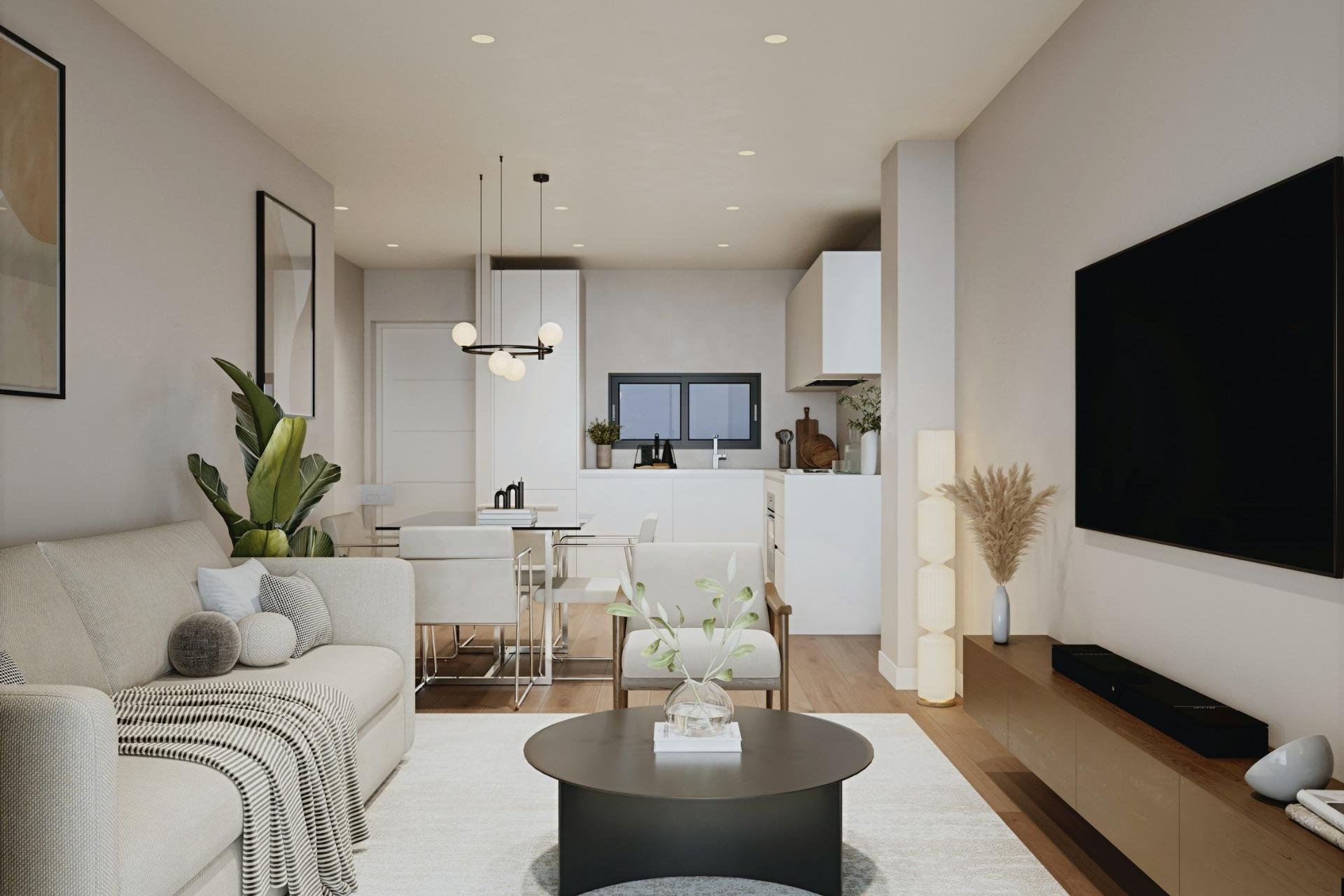 Nouvelle Construction - Penthouse -
Villajoyosa - Cala de Finestrat