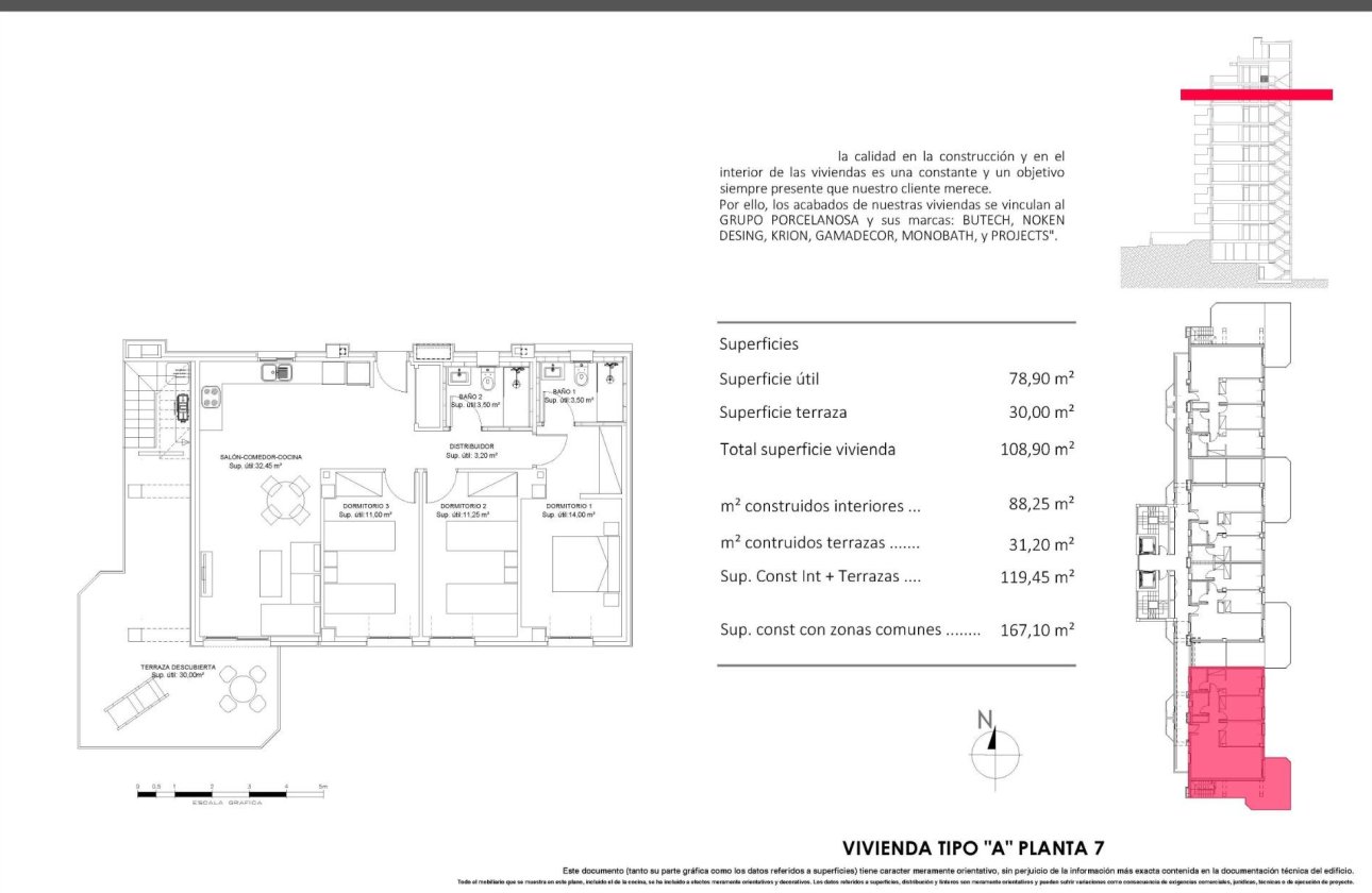 Nouvelle Construction - Penthouse -
Villajoyosa - Cala de Finestrat