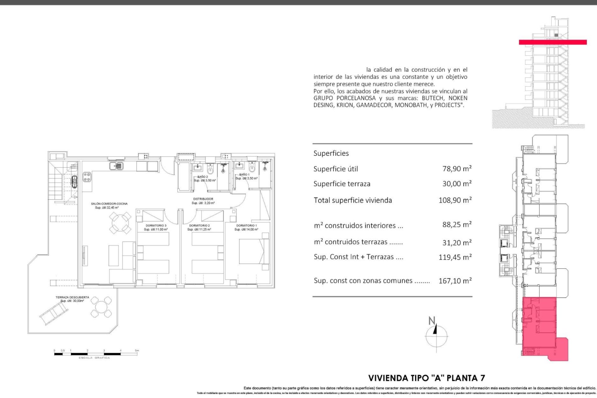 Nouvelle Construction - Penthouse -
Villajoyosa - Cala de Finestrat