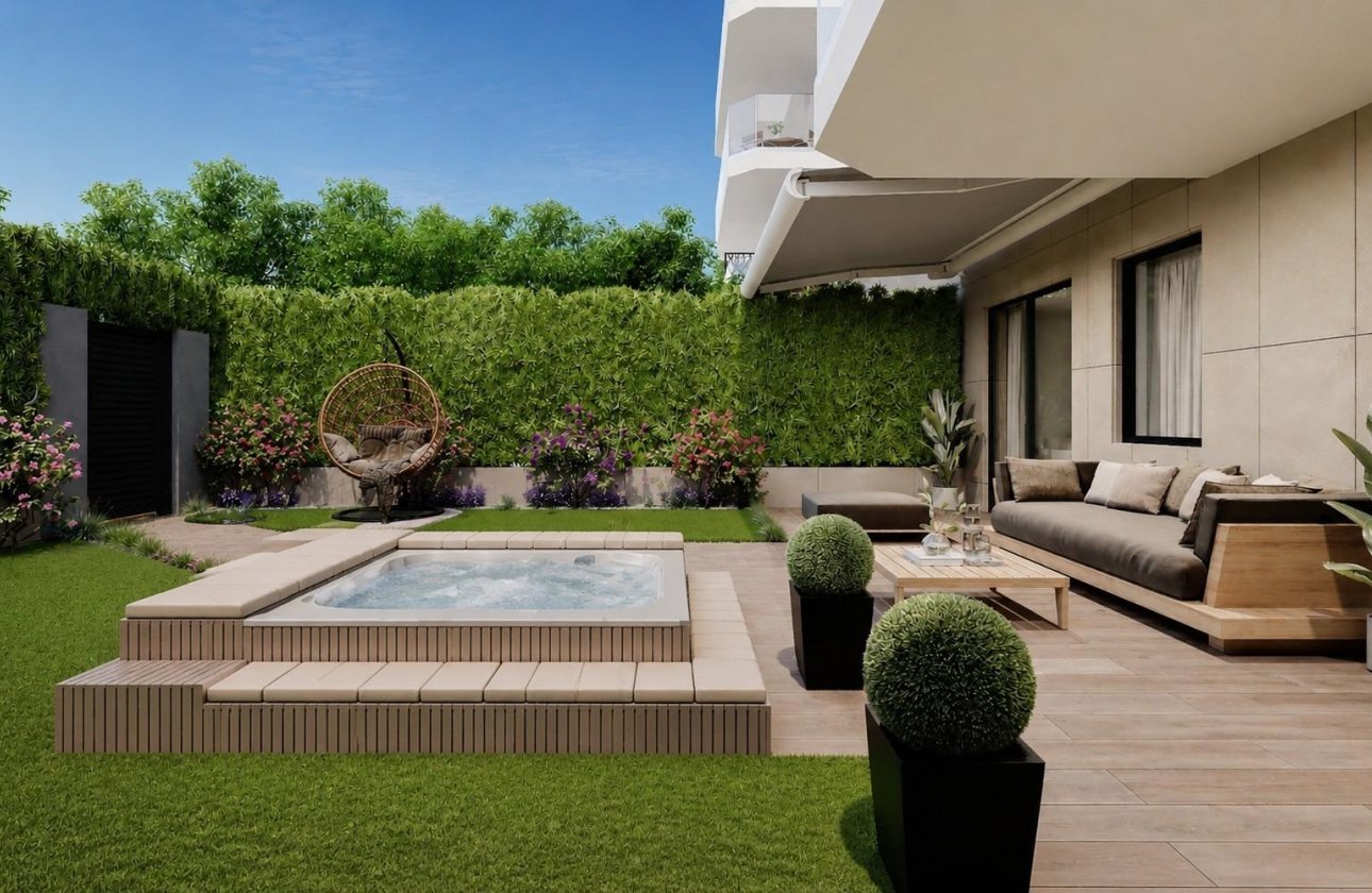 Nouvelle Construction - Penthouse -
Villajoyosa - Cala de Finestrat