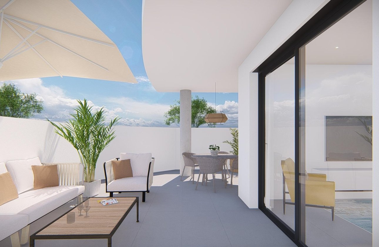 Nouvelle Construction - Penthouse -
Villajoyosa - Paraiso