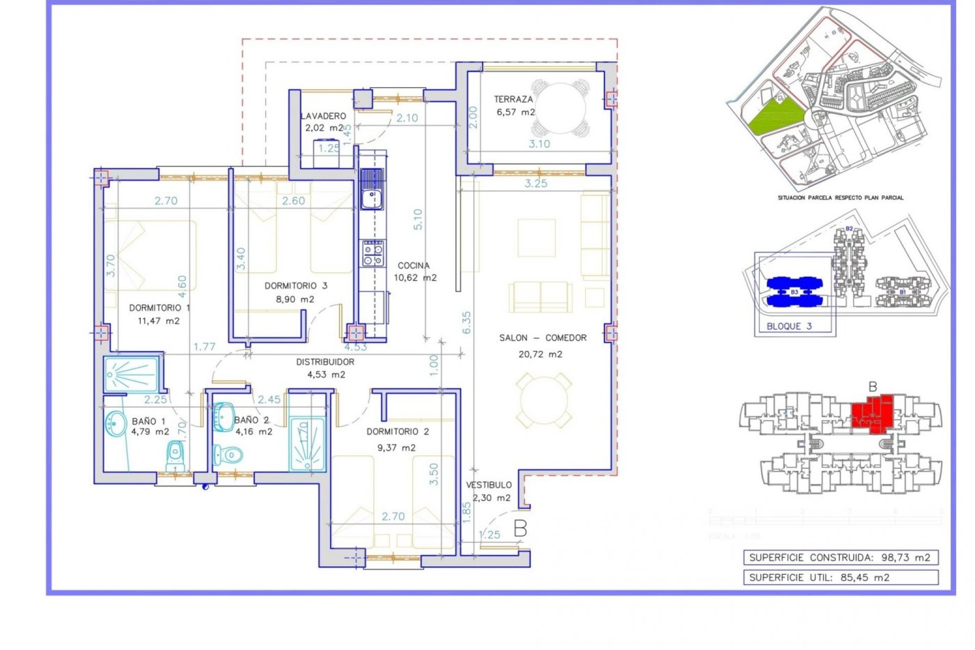 Nouvelle Construction - Penthouse -
Villajoyosa - Paraiso