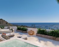 Nouvelle Construction - Penthouse -
Villajoyosa - Playa del Torres