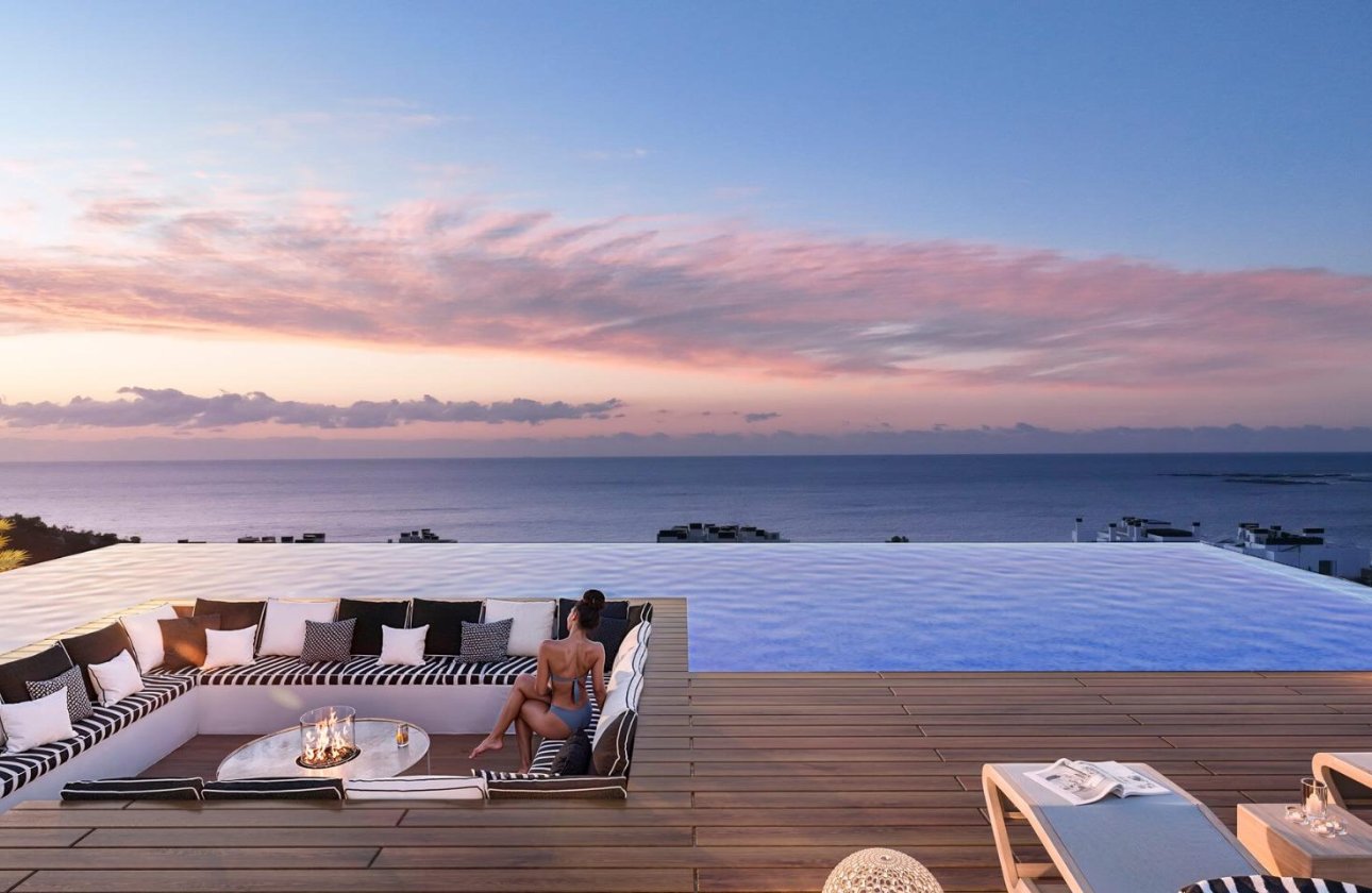 Nouvelle Construction - Penthouse -
Villajoyosa - Playa del Torres