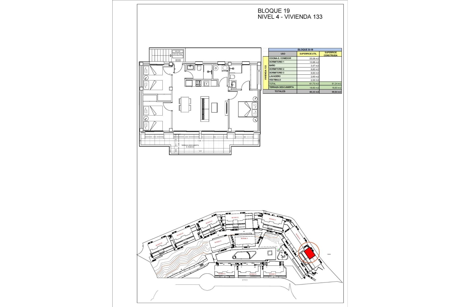 Nouvelle Construction - Penthouse -
Xeresa - Xeresa Del Monte