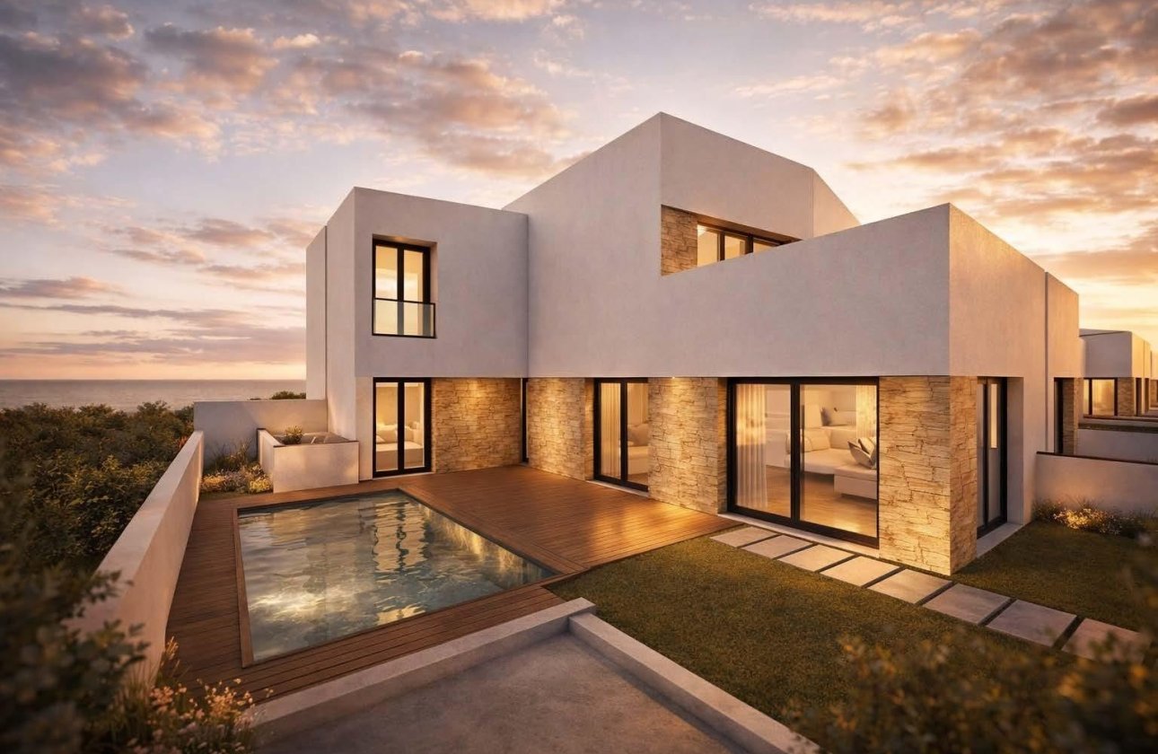 Nouvelle Construction - Quad House -
Bigastro - Loma Alta