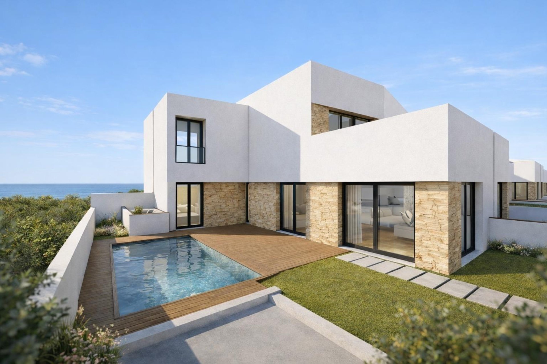 Nouvelle Construction - Quad House -
Bigastro - Loma Alta