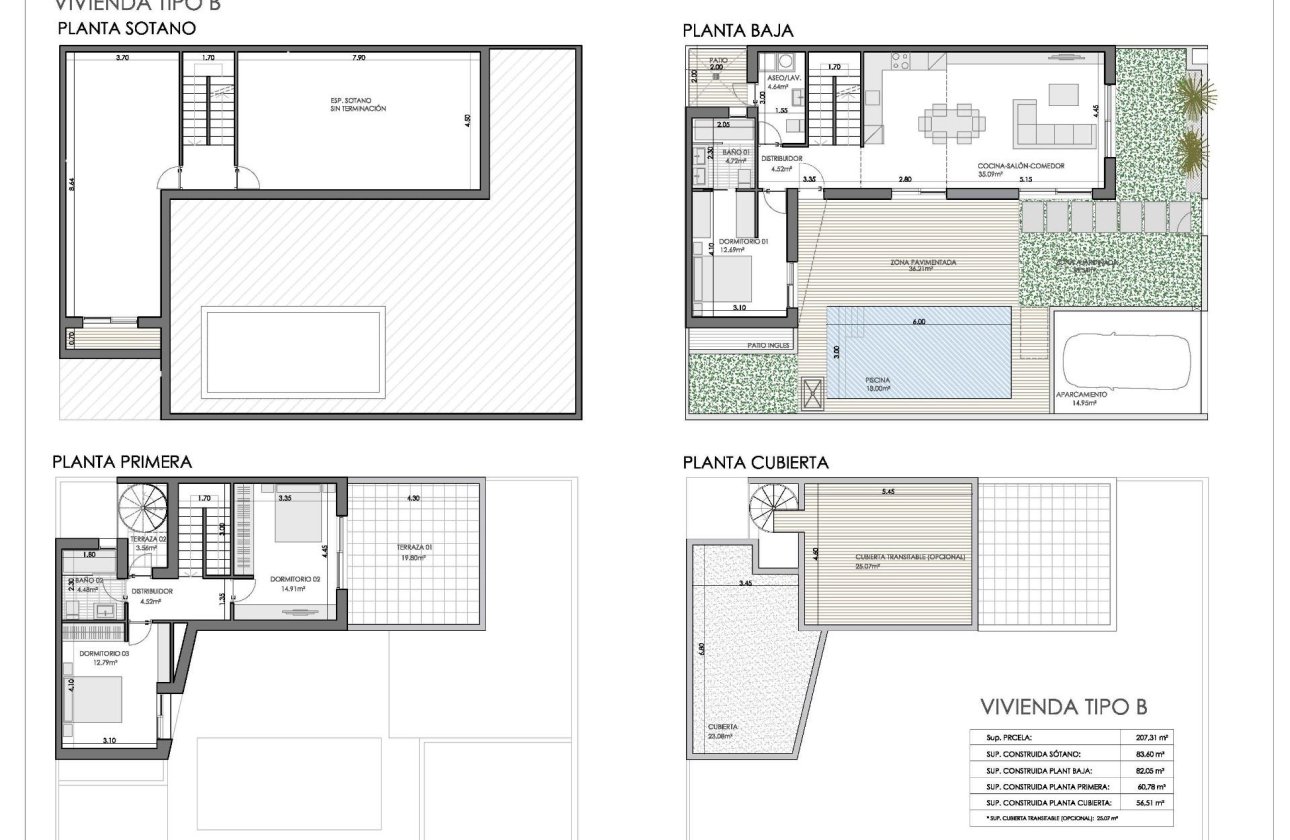 Nouvelle Construction - Quad House -
Bigastro - Loma Alta