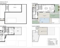 Nouvelle Construction - Quad House -
Bigastro - Loma Alta