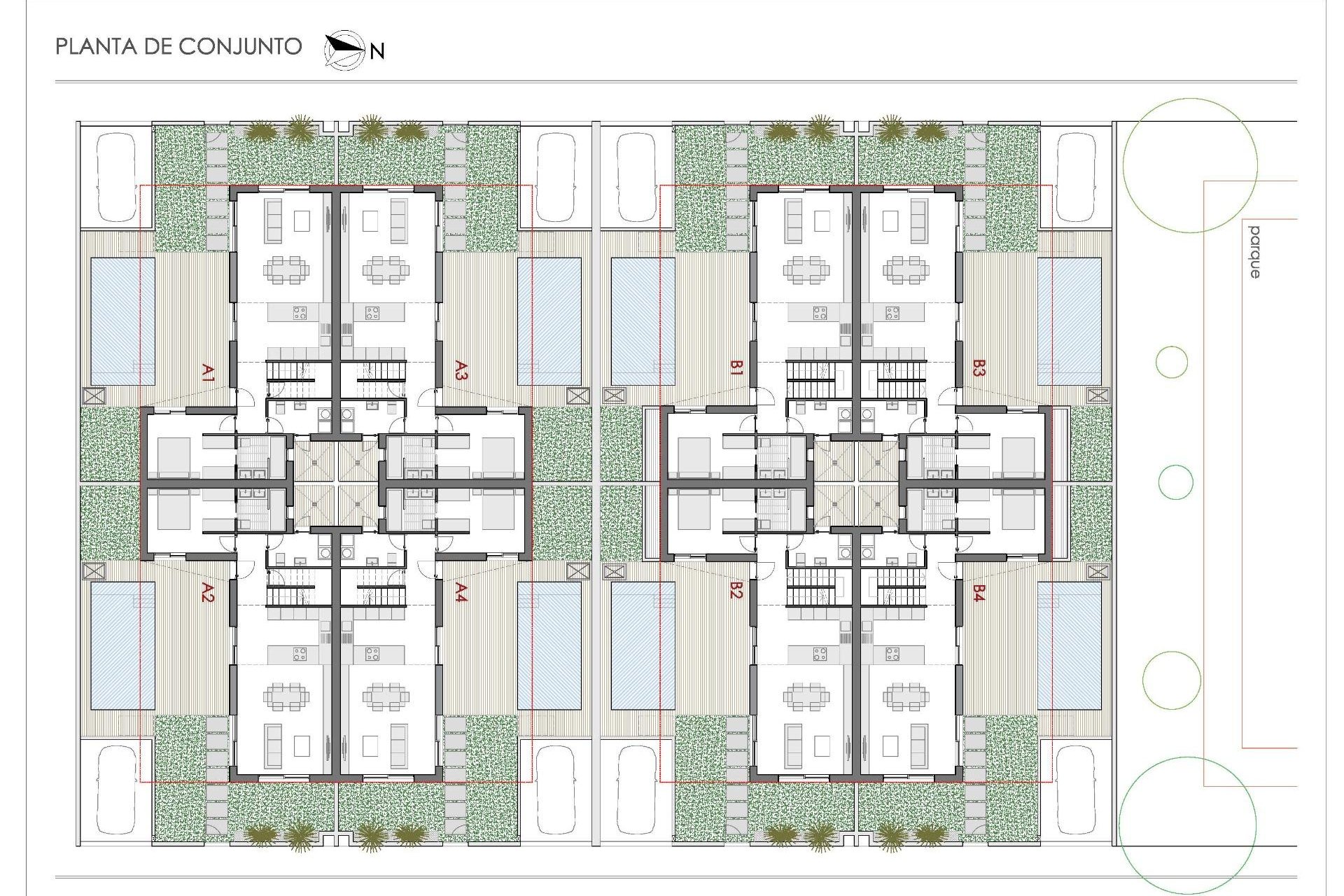 Nouvelle Construction - Quad House -
Bigastro - Loma Alta