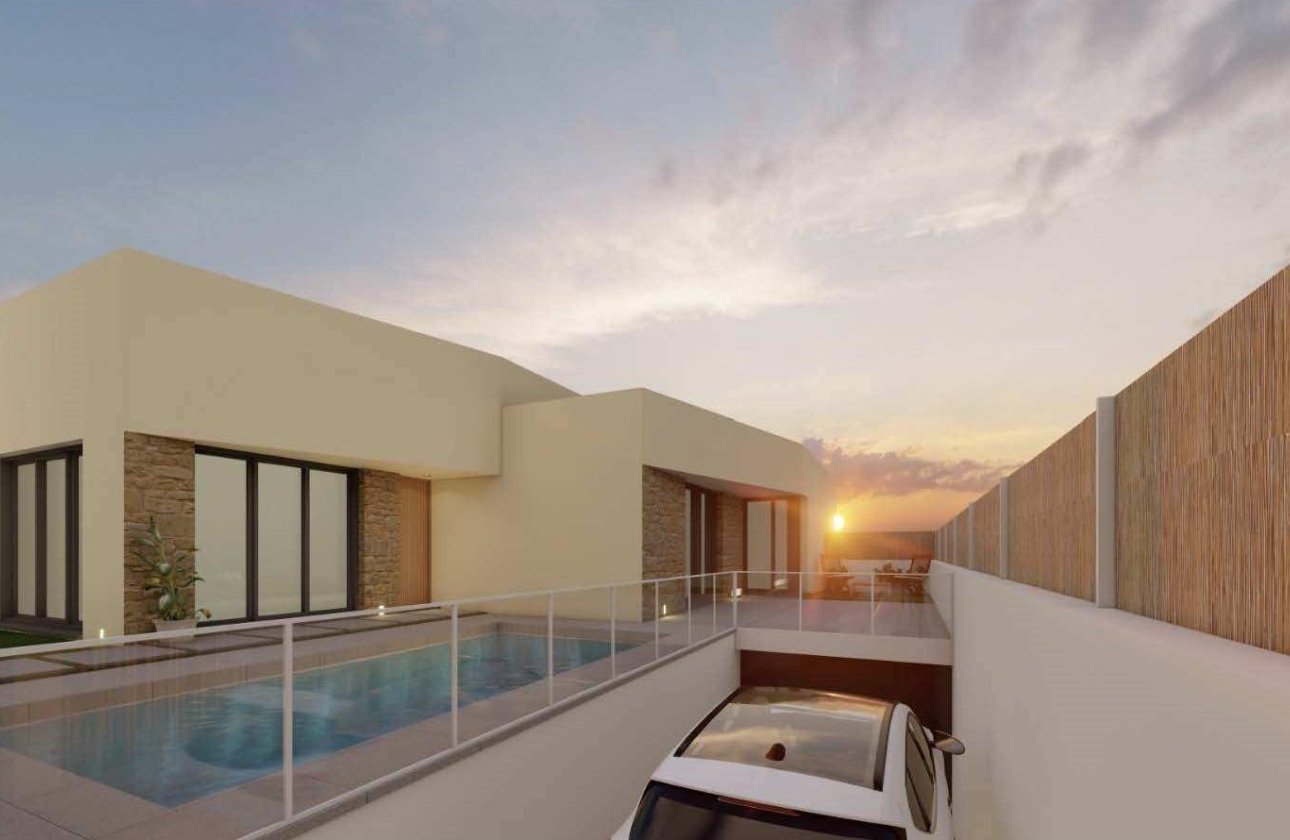 Nouvelle Construction - Quad House -
Bigastro - Loma Alta